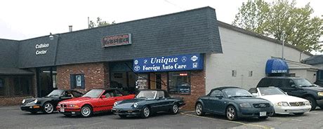 unique auto repair and tire